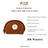 Pika Purse - Camel Brown